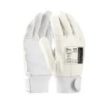 Manusi de protectie din piele oaie PERCY PIELE - gri