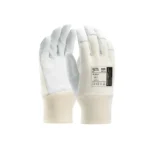 Manusi de protectie din piele oaie MECHANIK- gri