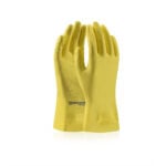 Manusi de protectie antichimice latex STANLEY - galben
