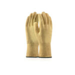 Manusi de protectie termica kelvar tricotat 330mm, 250 grade,  ALAN