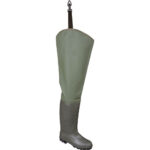Cizme THIGH WADERS pvc - negru