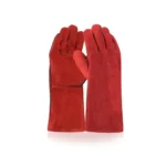 Manusi de protectie pentru sudura RENE din spalt bovina 35cm