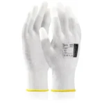 Manusi de protectie cu varful degetelor impregnate cu poliuretan LEO
