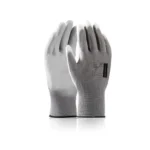 Manusi de protectie impregnate cu poliuretan BUCK - gri