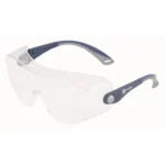 Ochelari V12 transparenti, dublu ajustabili