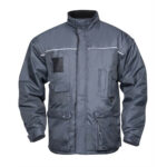 Jacheta de iarna LINO - bleumarin