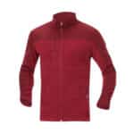 Jacheta fleece MICHAEL - rosu