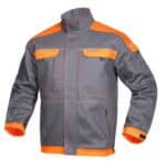 Jacheta COOL TREND - gri / portocaliu