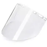 Ecran viziera transparent