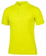 Tricou POLO  ZIDYN galben