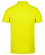 Tricou POLO  ZIDYN galben - imagine 3