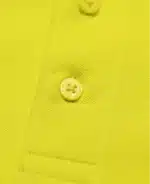 Tricou POLO  ZIDYN galben - imagine 4