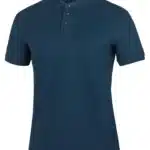 Tricou POLO  ZIDYN albastru denim