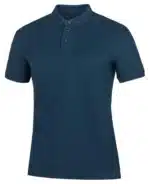 Tricou POLO  ZIDYN albastru denim