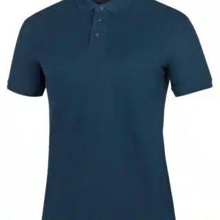 Tricou POLO  ZIDYN albastru denim
