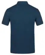 Tricou POLO  ZIDYN albastru denim - imagine 3
