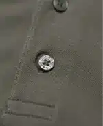 Tricou POLO  ZIDYN kaki - imagine 4