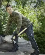 Camasa URBAN kaki - imagine 2