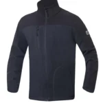 Jacheta fleece MICHAEL - antracit