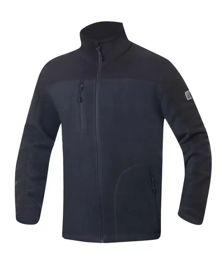 H2200_002.463048069.1719235689.jpg Jacheta fleece MICHAEL - antracit - imagine 1