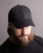 Sapca UNI 6L negru - imagine 2