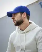 Sapca UNI 6L albastru - imagine 2