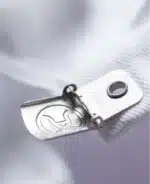 Sapca UNI 6L alb - imagine 2