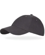 Sapca UNI 6L gri inchis