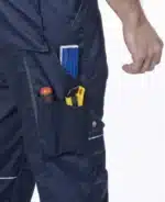 Pantaloni P SUMMER BLEUMARIN (170 175)CM - imagine 2