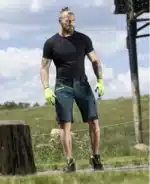 Pantaloni SC 4XSTRETCH verde - imagine 6