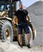 PANTALONI SC 4XSTRETCH BLEUMARIN - imagine 4