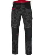 PANTALONI CREATRON CAMO NEGRU - imagine 2