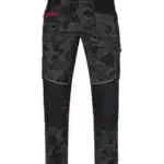 PANTALONI CREATRON CAMO NEGRU