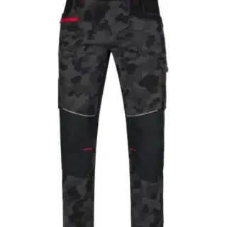 PANTALONI CREATRON CAMO NEGRU