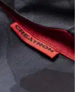 PANTALONI CREATRON CAMO NEGRU - imagine 5