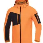 Geaca softshell CITYCONIC HI VIS portocaliu