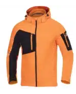 Geaca softshell CITYCONIC HI VIS portocaliu