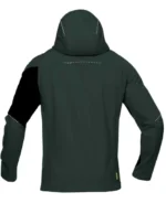 Geaca softshell CITYCONIC HI VIS verde - imagine 3