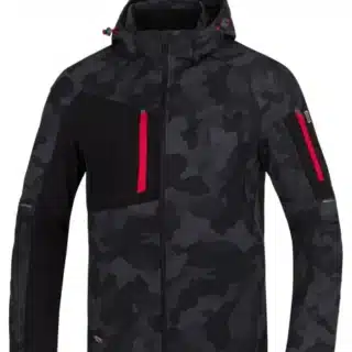 Geaca softshell CITYCONIC HI VIS negru