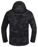 Geaca softshell CITYCONIC HI VIS negru - imagine 3