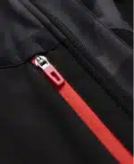 Geaca softshell CITYCONIC HI VIS negru - imagine 4