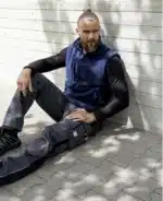 Vesta flece POLAR 450 bleumarin - imagine 2