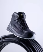 Bocanci CREATRON S3S ESD FO SR negru - imagine 2