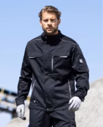 Geaca SUMMER negru - imagine 2