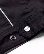 Geaca SUMMER negru - imagine 4