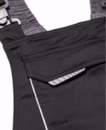 Pantaloni P SUMMER negru - imagine 4