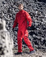 Geaca SUMMER rosu - imagine 4