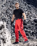 Pantaloni SUMMER rosu - imagine 2