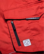 Pantaloni SUMMER rosu - imagine 5