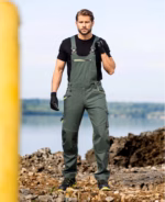 Pantaloni P CREATRON verde kaki - imagine 2